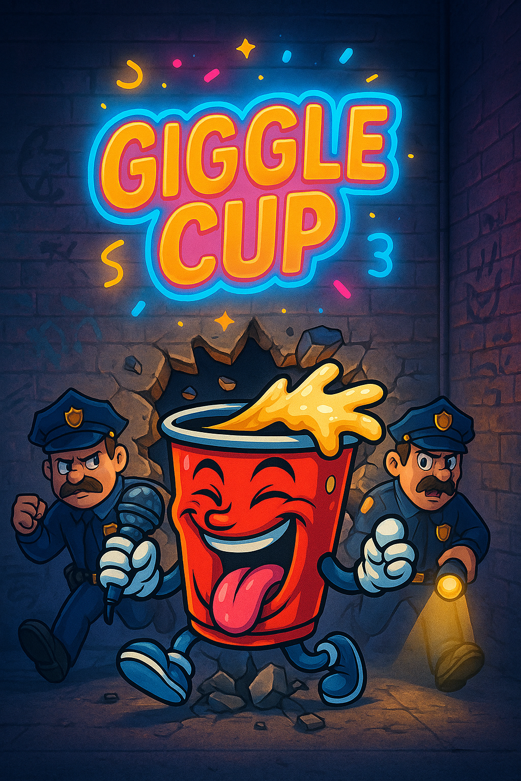 Gigglezcup Splash Screen